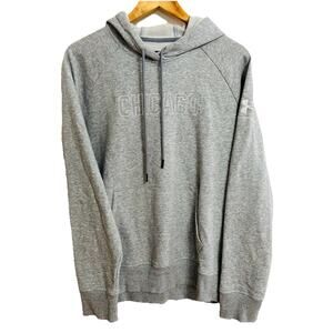 Under Armour Grey Hoodie Soft Women XL Chicago